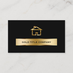 Cartes de visite de société d'assurance des titr