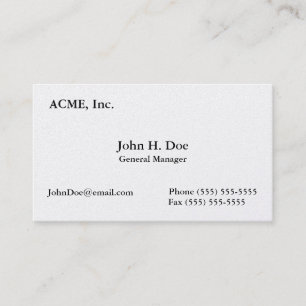 Cartes de visite de sortilège de début de 8 points