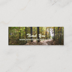 Cartes de visite de sylviculture