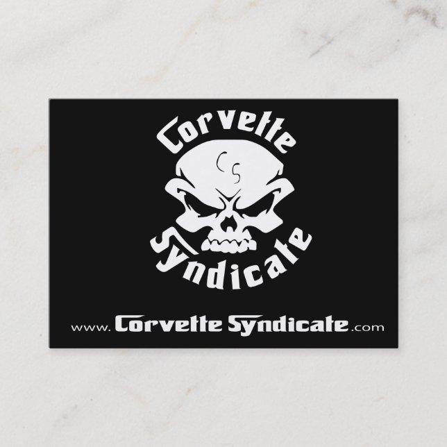 Cartes de visite de syndicat (Devant)