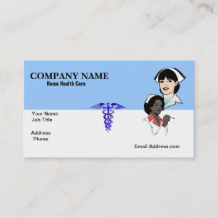 Cartes de visite de travailleur social