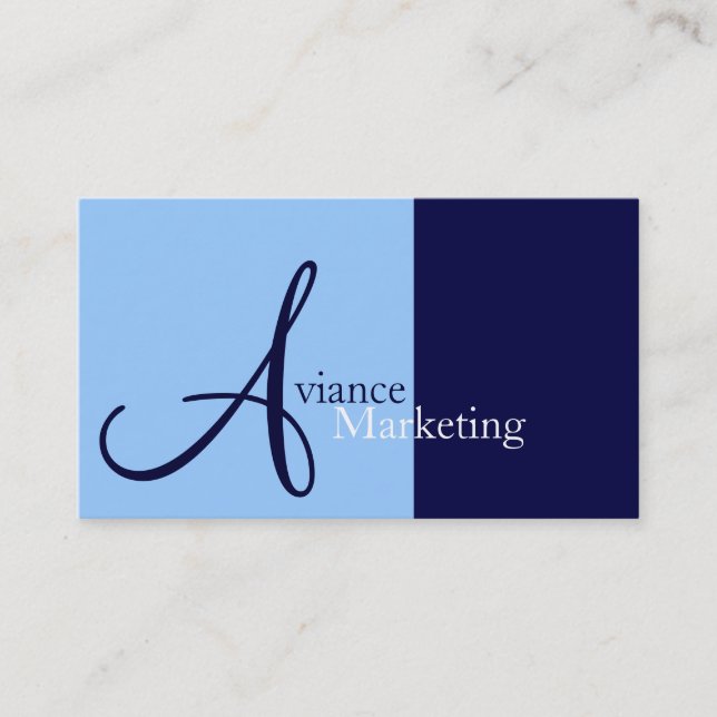 Cartes de visite de vente (Devant)