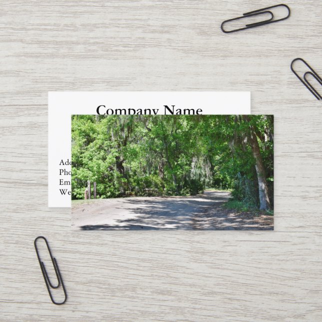 Cartes de visite de voyage (Devant/Arrière en situation)