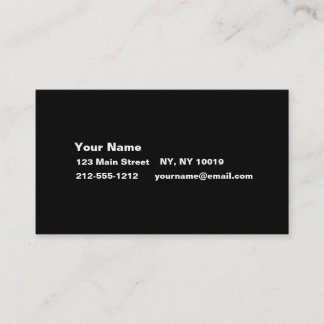 Cartes de visite de Wood Veneer