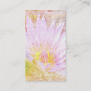 Cartes de visite de yoga de déesse de guérisseur