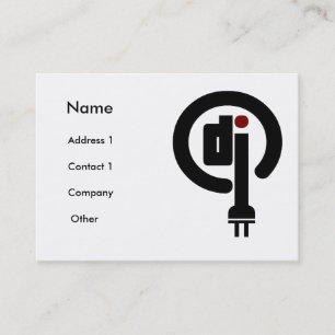 Cartes de visite Deejay