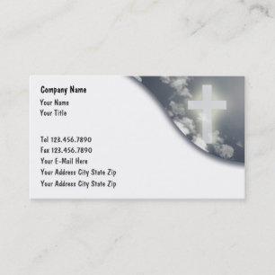 Cartes de visite d'église