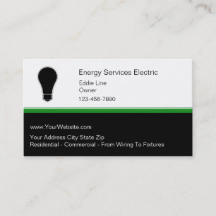 Cartes de visite d'Electrian