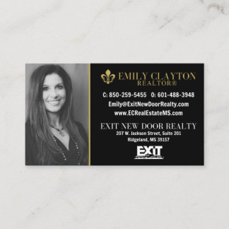 Cartes de visite d'Emily (non modifiable)
