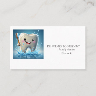 " CARTES DE VISITE DENTISTES "