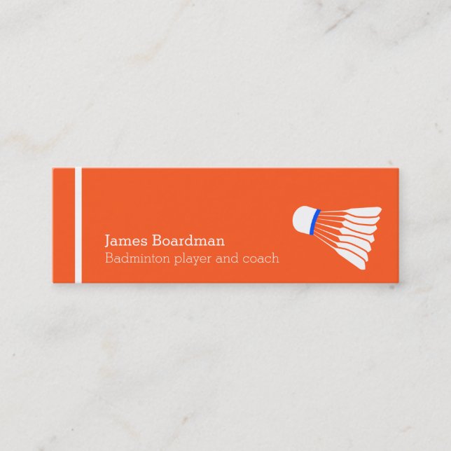 Cartes de visite d'entraîneurs professionnels de b (Devant)