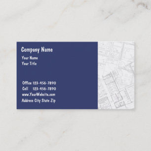 Cartes de visite d'entrepreneur
