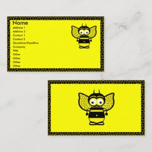 Cartes de visite des abeilles