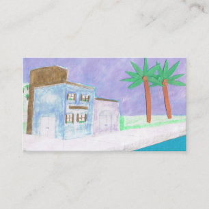 Cartes de visite des Caraïbes