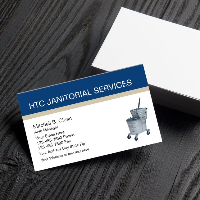 Cartes de visite des services de gestion (Créateur téléchargé)