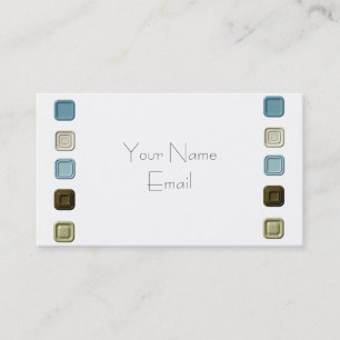 CARTES DE VISITE DESIGNER CLASSIQUE