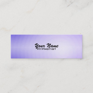 Cartes de visite d'hypnose