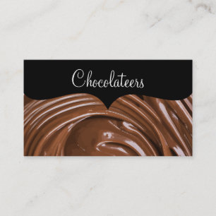 Cartes de visite doux de magasin
