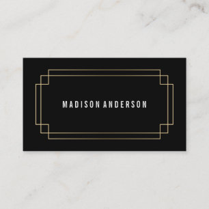 Cartes de visite du cadre   de Deco