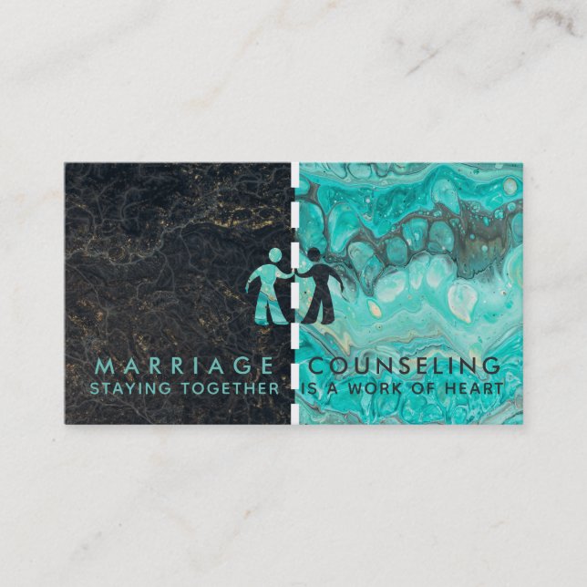 Cartes de visite du conseiller matrimonial (Devant)