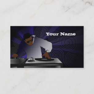 Cartes de visite du DJ