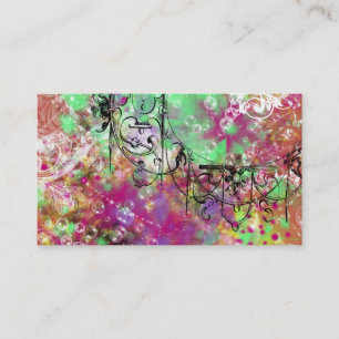 Cartes de visite du Mardi Gras