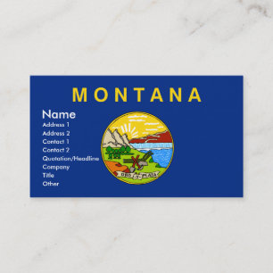 Cartes de visite du MONTANA
