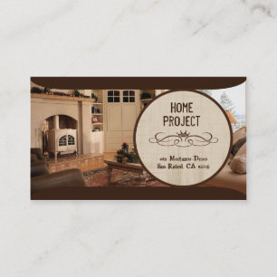 Cartes de visite du projet Ally's Home