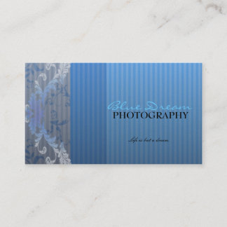Cartes de visite du rêve bleu