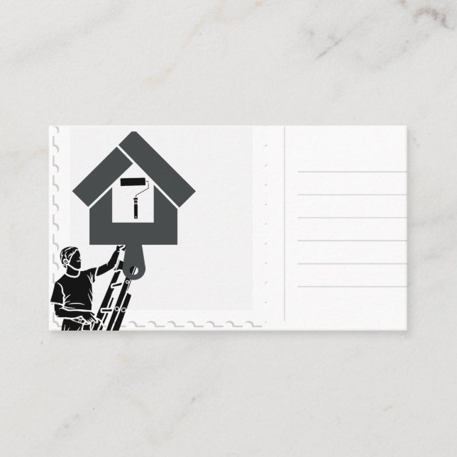 Cartes de visite du service de conception de diama (Devant)