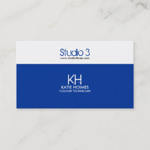 Cartes de visite - duo moderne