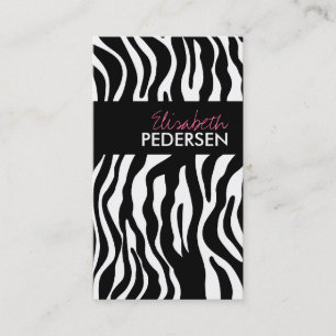 Cartes de visite élégants modernes d'impression de