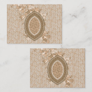 Cartes de visite élégants personnalisés   Intempor