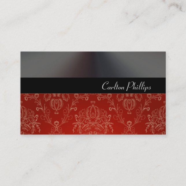 Cartes de visite en dentelle blanche (Devant)