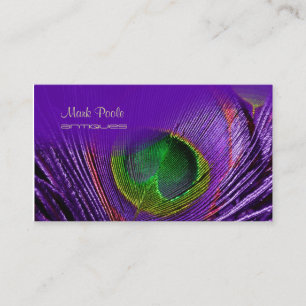 cartes de visite en plumes de PixDezines