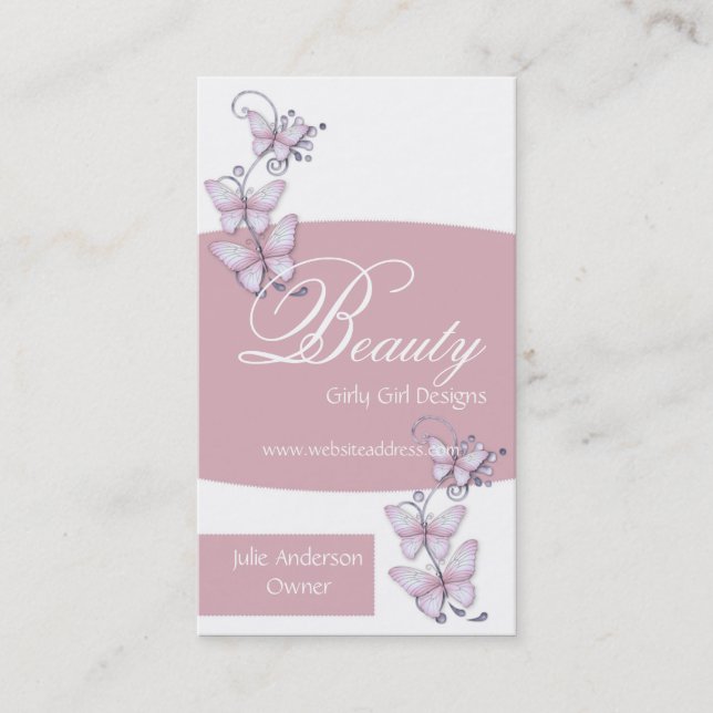 Cartes de visite en verre de la conception 2 de (Devant)