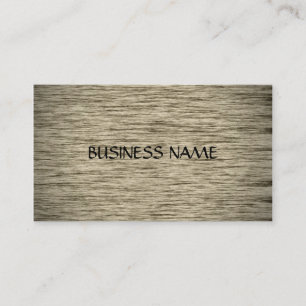 Cartes de visite Fabulous Wood Material