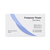 Cartes de visite faits sur commande
