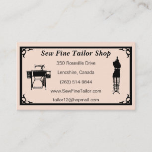 Cartes de visite faits sur commande de