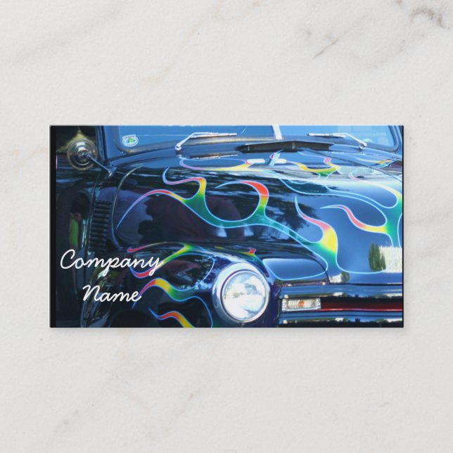 Cartes de visite faits sur commande de camion (Devant)