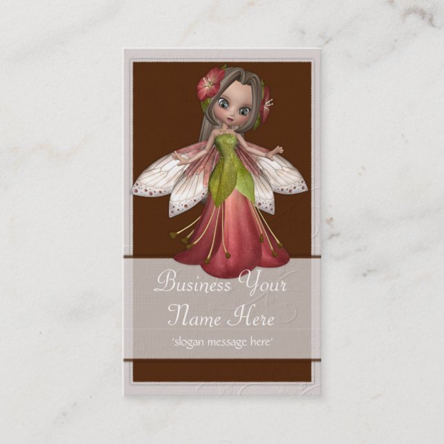Cartes de visite féeriques de Whimiscal de (Devant)