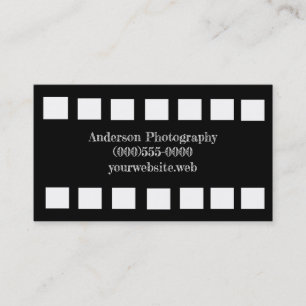 Cartes de visite "Film"