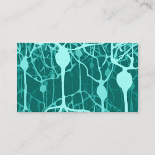 Cartes de visite Forêt de Neurones