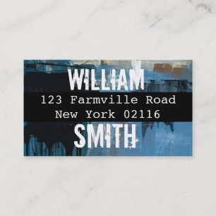 cartes de visite frais