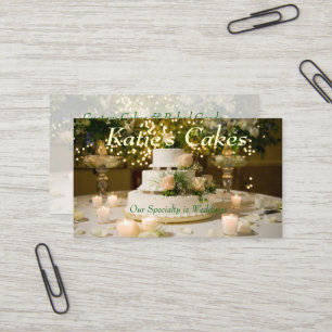 Cartes de visite--Gâteau