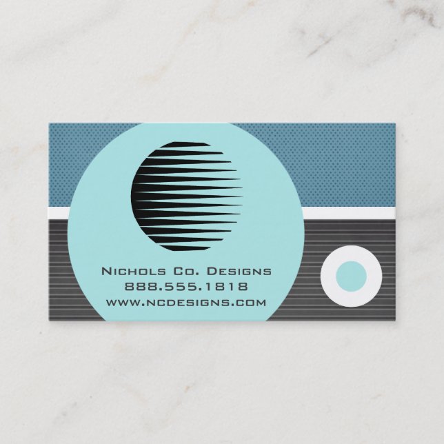 Cartes de visite graphiques (Devant)