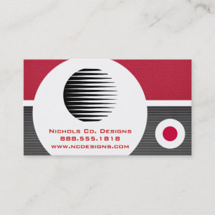 Cartes de visite graphiques