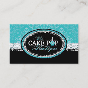 Cartes de visite Gras Vintages Cake Pops