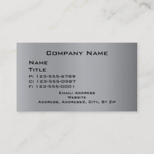 Cartes de visite gris