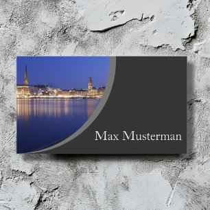 Cartes de visite Hambourg